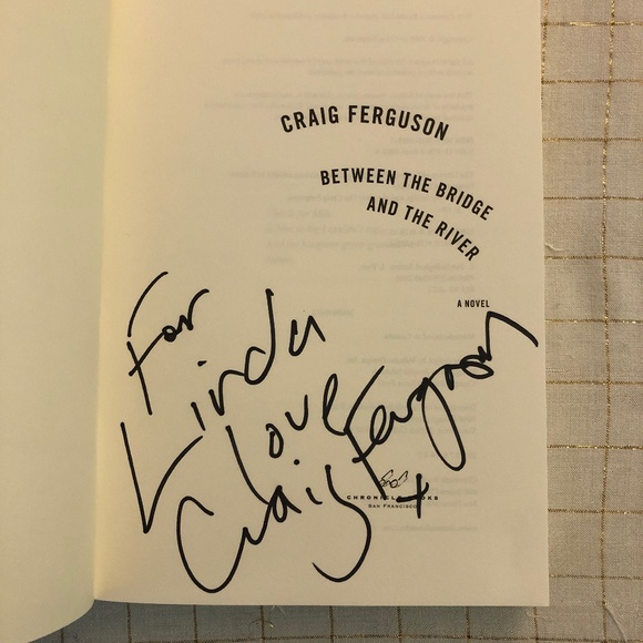 Craig Ferguson: "Between the Bridge and the River" - Picture 4 of 4